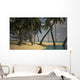 Large Brachiosaurus Grazing Water's Wall Decal Design 3