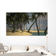 Large Brachiosaurus Grazing Water's Wall Decal Design 3