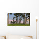 Large Brachiosaurus Grazing among Wall Decal Design 2