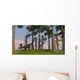 Large Brachiosaurus Grazing among Wall Decal Design 2