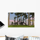 Large Brachiosaurus Dinosaurs Grazing Wall Decal