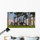Large Brachiosaurus Dinosaurs Grazing Wall Decal