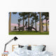 Large Brachiosaurus Dinosaurs Grazing Wall Decal
