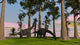Large Brachiosaurus Dinosaurs Grazing Wall Decal