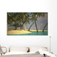 Large Brachiosaurus Grazing Water's Wall Decal Design 2