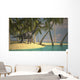 Large Brachiosaurus Grazing Water's Wall Decal Design 2