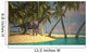 Large Brachiosaurus Grazing Water's Wall Decal Design 2