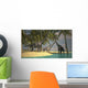 Brachiosaurus Dinosaurs Grazing Water's Wall Decal