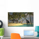 Brachiosaurus Dinosaurs Grazing Water's Wall Decal
