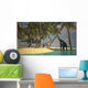 Brachiosaurus Dinosaurs Grazing Water's Wall Decal
