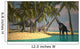 Brachiosaurus Dinosaurs Grazing Water's Wall Decal