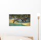Large Brachiosaurus Drinking Water Wall Decal