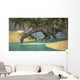 Large Brachiosaurus Drinking Water Wall Decal