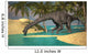 Large Brachiosaurus Drinking Water Wall Decal