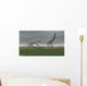 Two Brachiosaurus Dinosaurs Grazing Wall Decal Design 2