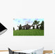 Dicraeosaurus Walking Open Field Wall Decal