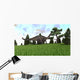 Dicraeosaurus Walking Open Field Wall Decal