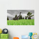 Large Brachiosaurus Open Field Wall Decal Design 4