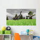 Large Brachiosaurus Open Field Wall Decal Design 4