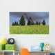 Large Brachiosaurus Open Field Wall Decal Design 3