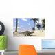 Dicraeosaurus Prehistoric Environment Wall Decal