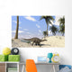Dicraeosaurus Prehistoric Environment Wall Decal