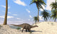 Dicraeosaurus Prehistoric Environment Wall Decal