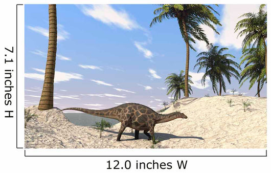 Dicraeosaurus Prehistoric Environment Wall Decal