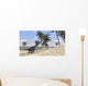 Large Brachiosaurus Tropical Environment Wall Decal Design 5