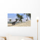 Large Brachiosaurus Tropical Environment Wall Decal Design 5
