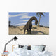 Large Brachiosaurus Standing Water Wall Decal
