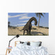 Large Brachiosaurus Standing Water Wall Decal