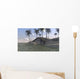 Large Brachiosaurus Grazing Water's Wall Decal Design 1