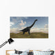 Large Brachiosaurus Barren Environment Wall Decal Design 2