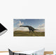 Large Brachiosaurus Barren Environment Wall Decal Design 1