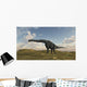 Large Brachiosaurus Barren Environment Wall Decal Design 1