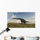 Large Brachiosaurus Barren Environment Wall Decal Design 1