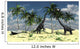 Two Brachiosaurus Dinosaurs Grazing Wall Decal Design 1