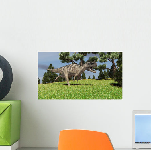 Ceratosaurus Hunting for Its Wall Decal Design 7