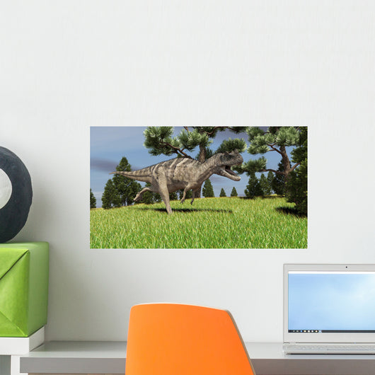 Ceratosaurus Hunting for Its Wall Decal Design 7