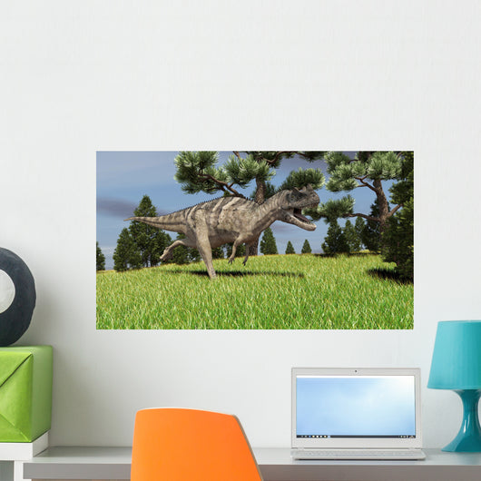 Ceratosaurus Hunting for Its Wall Decal Design 7