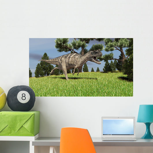 Ceratosaurus Hunting for Its Wall Decal Design 7