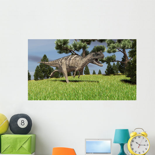 Ceratosaurus Hunting for Its Wall Decal Design 7