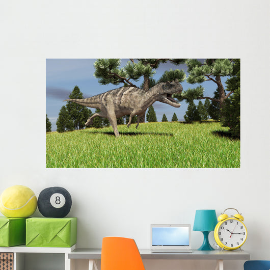 Ceratosaurus Hunting for Its Wall Decal Design 7