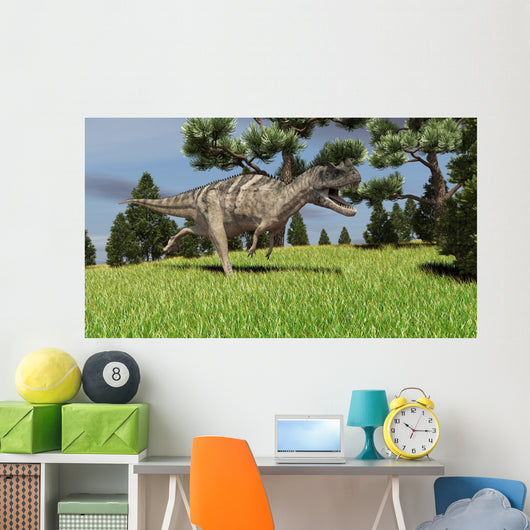 Ceratosaurus Hunting for Its Wall Decal Design 7