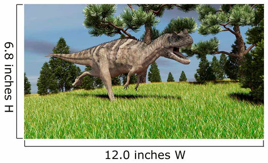 Ceratosaurus Hunting for Its Wall Decal Design 7