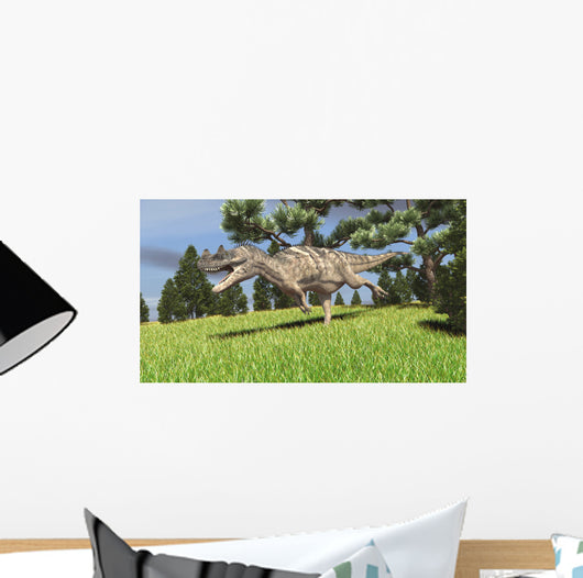Ceratosaurus Hunting for Its Wall Decal Design 6