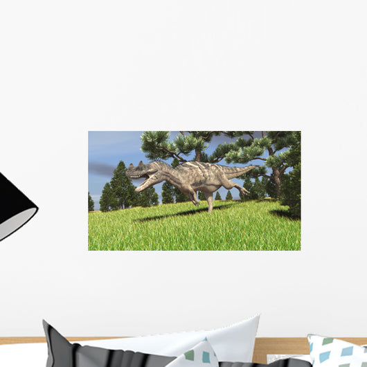 Ceratosaurus Hunting for Its Wall Decal Design 6
