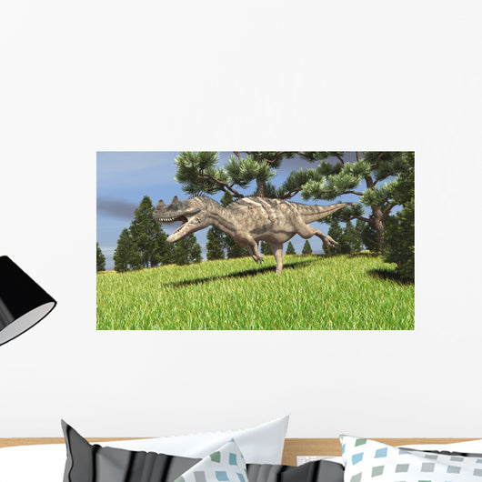 Ceratosaurus Hunting for Its Wall Decal Design 6