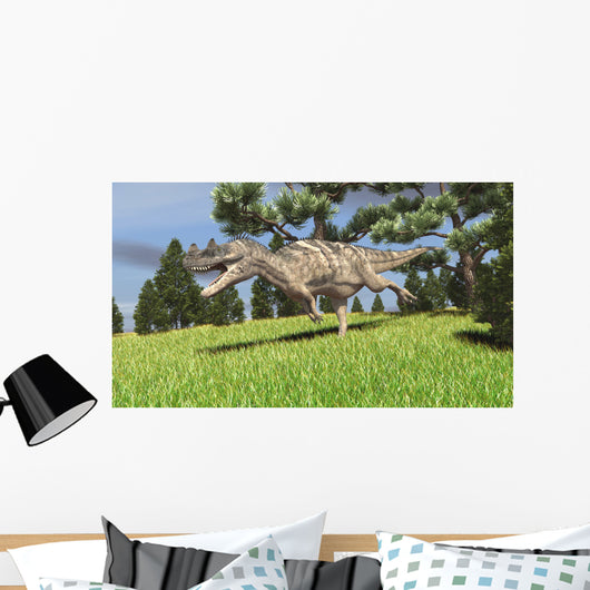 Ceratosaurus Hunting for Its Wall Decal Design 6